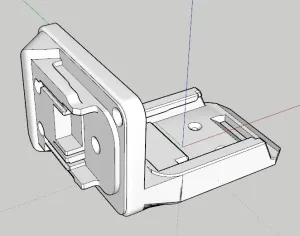 Makita Battery And Tool Holder