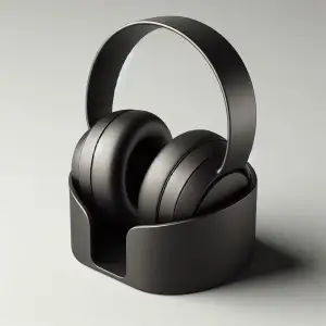 Modern Headphone Stand – Sleek Holder for All Headsets