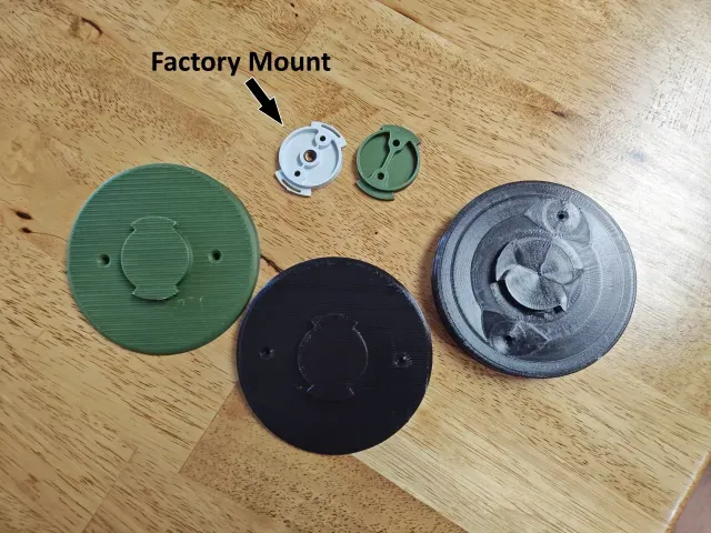 Eufy E220 Indoor Cam Pan & Tilt Mounts — Image 4 of 4