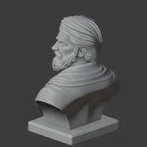 Marco Polo Bust