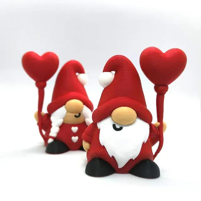 Valentine's Special - Gnome Couple — Image 3 of 9