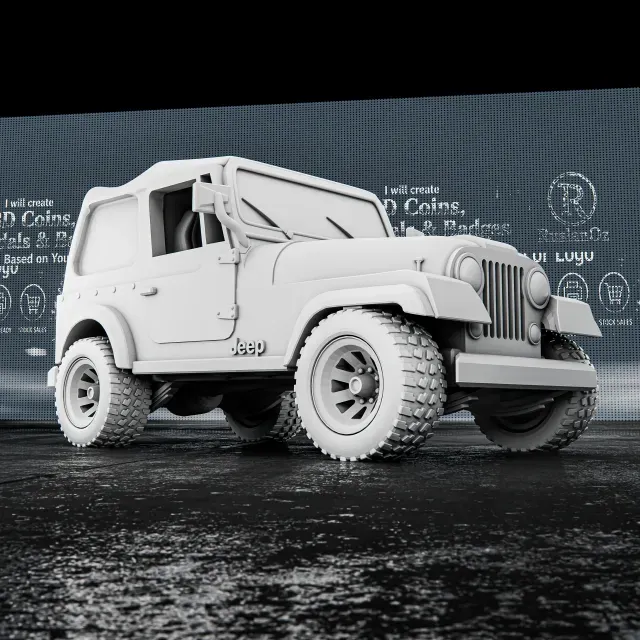 Jeep CJ7 #Roz — Фото 5 из 9