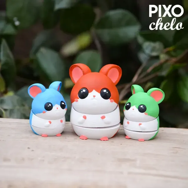 Vinnie the Sweet Flexi Hamster — Фото 7 из 9