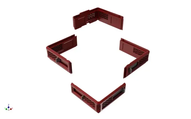 K1 & K1C RAISER / DECKEL / TOP COVER / UPGRADE (VERSION 1) — Image 5 of 9