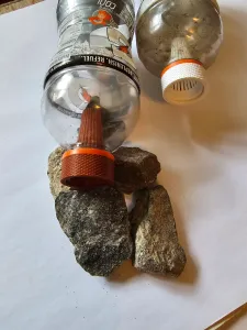 Camping / Backpacking Slotted Creature Trap for 38mm Bottle