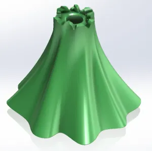 Vinegar Volcano