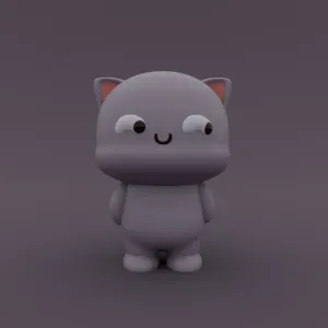 Kawaii Cat ( hehe )