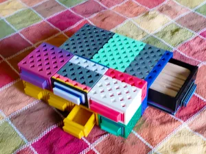 StorABlok Drawers - PrintABlok Modular Storage System