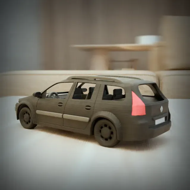 CAR - MEGANE RENAULT — Image 3 of 7