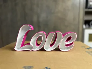 Love LED Channel letter sign
