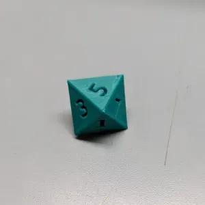 D8 Dice – Dungeons and Dragons Eight Sided