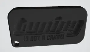 Tuning is Not a Crime Anhänger 3