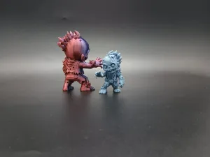 Zombie Breach Miniature – Chibi Apocalypse Monster