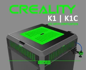 CREALITY K1|K1C|K1SE - LID WITH VENTS