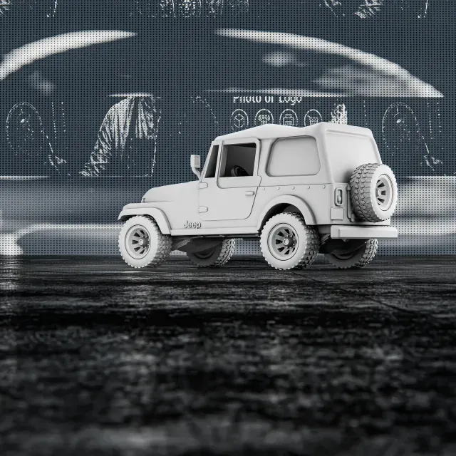 Jeep CJ7 #Roz — Фото 4 из 9