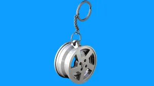 TOFAS JANT - WHEEL - RİM - 5 SPOKE, MASCOT, KEYCHAIN, KEYRIN