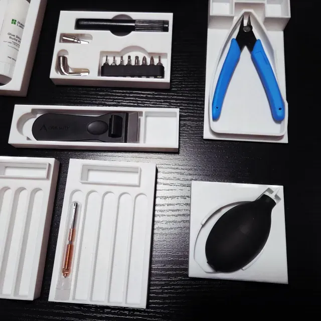 K2 Plus D3P Riser custom drawer inserts — Фото 6 из 9