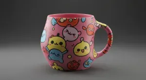 Cozy Cuddle Mug: The 3D Printed Palm Warmer