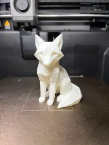 Polygon Fox normal size