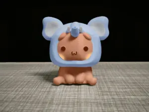 Couple Bear-elephant_Hat_bubu