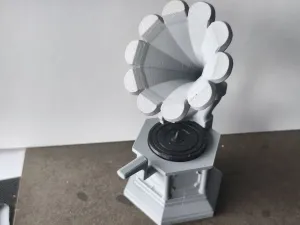 老式留声机