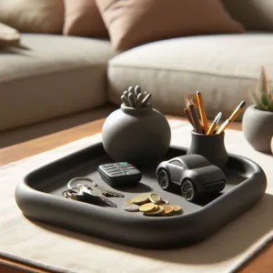 Rounded Key Tray – for everyday Essentials