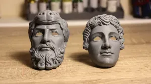 Greek Masks 4