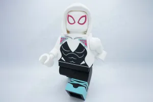 Spider Gwen Giant Minifigure (16") – Standalone Heroine!