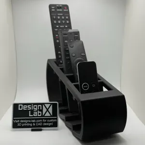 Modern TV Remote Control Holder - (designx-lab.com)