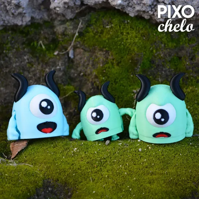 Wonk the Flexi Monster 👹👹 — Фото 9 из 9