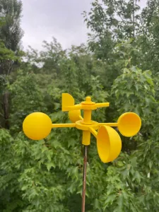 Anemometer(wind mill/ gauge/ wind turbine) with ballbearing