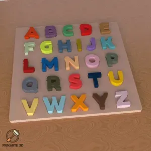 Alphabet Board Game