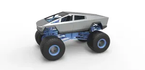 Cyber Monster truck Scale 1:25