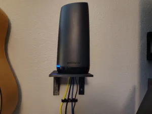 Router Shelf For Spectrum Router