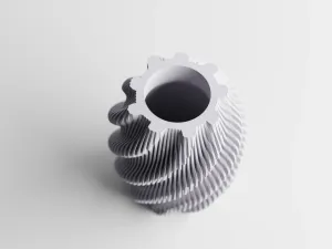 Lunara Vase – One form. Infinite flow