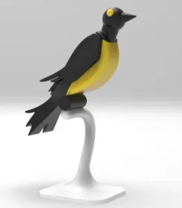 "Bird Lamp-Feel the Nature"