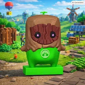 Fortnite Lego Earth Sprite Mini Fig (2)