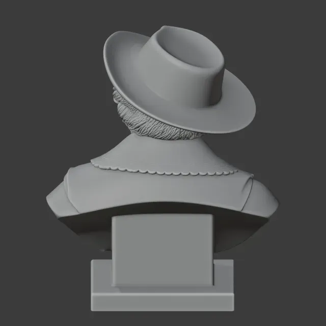 Peter Paul Rubens Bust — Image 7 of 8
