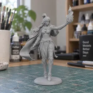FREE Female fire adept