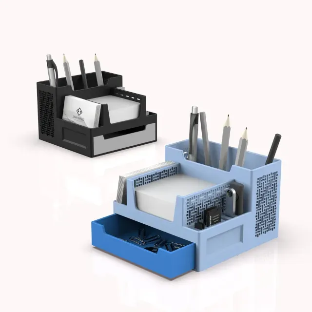 Multi-Functional Organizer, Desktop Pen Holder, USB -SD Card — Фото 8 из 9