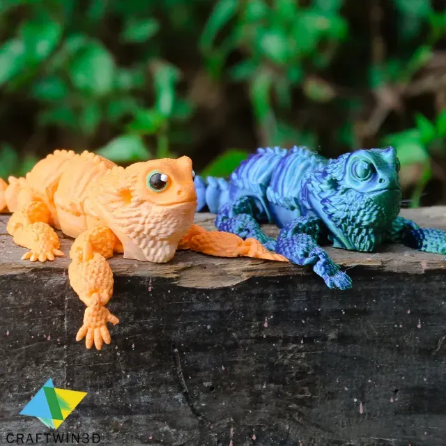 Flexy Bearded dragon No supports — Фото 4 из 9
