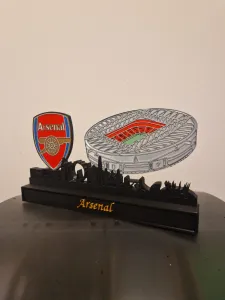 Arsenal With Stadium