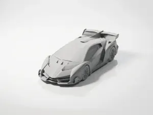 Lamborghini Veneno Ultra Detailed Model