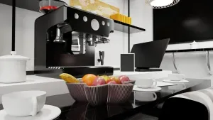Modern star fruit bowl