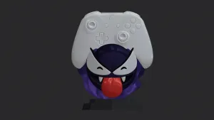 Gastly Joystick Stand Pokemon