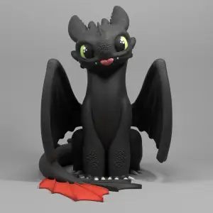 Desdentado Cómo entrenar a tu dragón