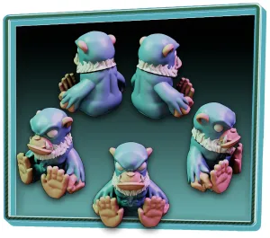Yeti Fidget