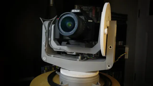 Camera Gimbal by fhuable from Thingiverse — Фото 2 из 9