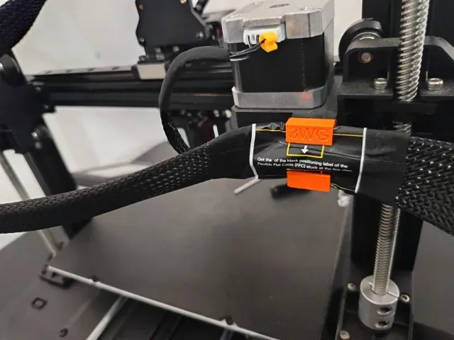 Ender 3 V3 KE - Flat Cable Clip — Image 3 of 4