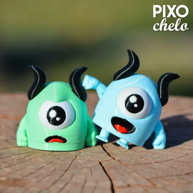 Wonk the Flexi Monster 👹👹 — Фото 2 из 9